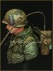 Young Miniatures YM1817 USMC Hue. Vietnam 1968 1/10